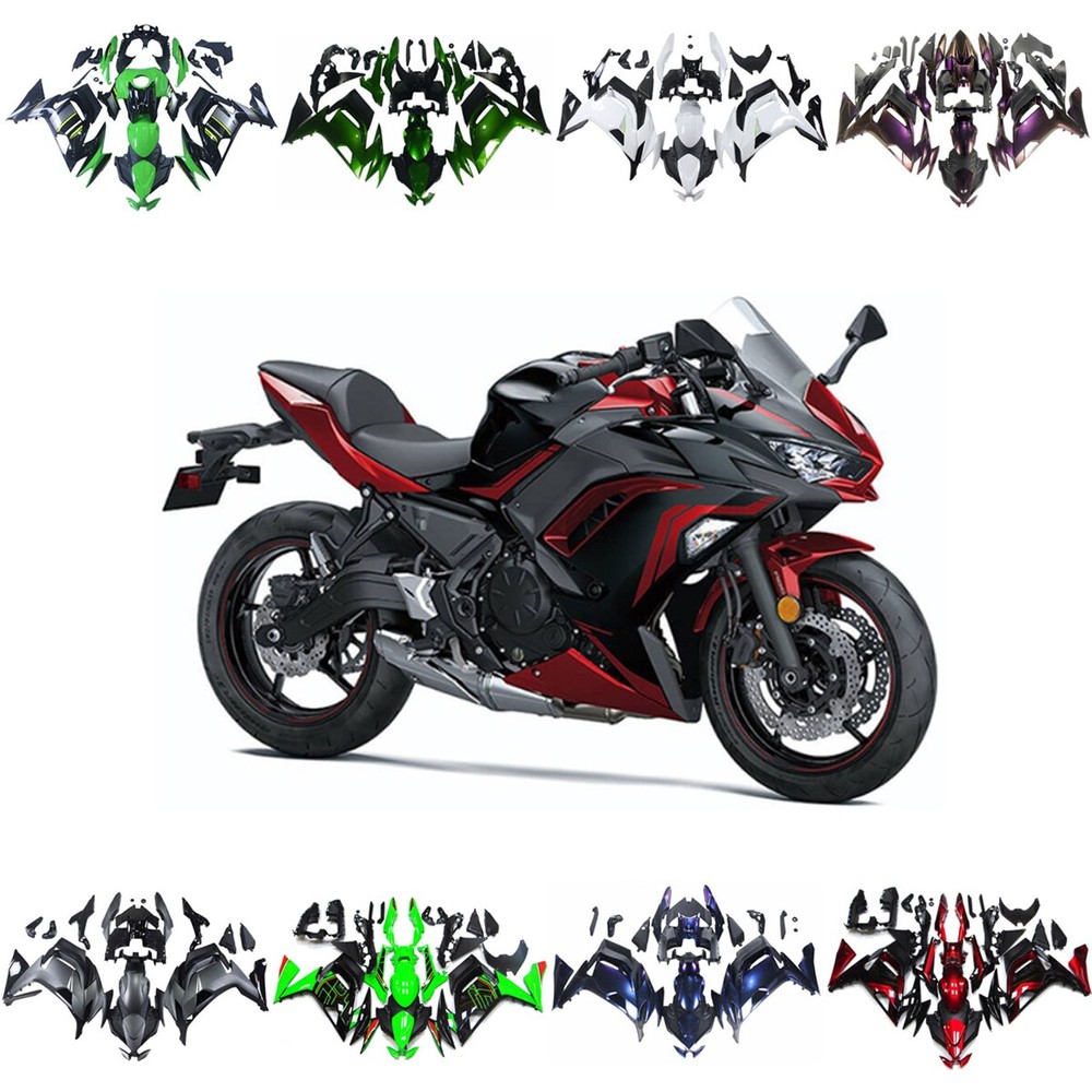 ABS Bodywork For Kawasaki EX650 2020-2024 Ninja 650 Plastic Fairings Body Kits