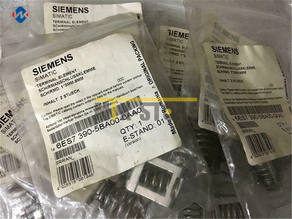 1PC Unopened Brand New Siemens 6ES7390-5BA00-0AA0 6ES7 390-5BA00-0AA0