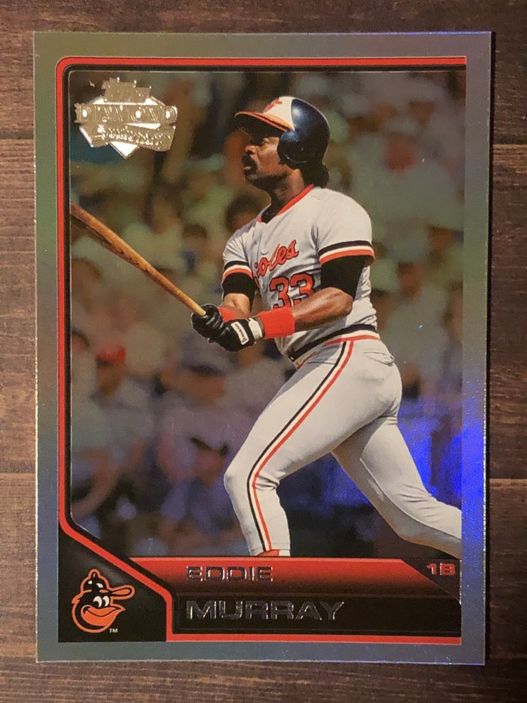 2011 Topps Lineage Eddie Murray Diamond Anniversary Refractor #89 Baltimore