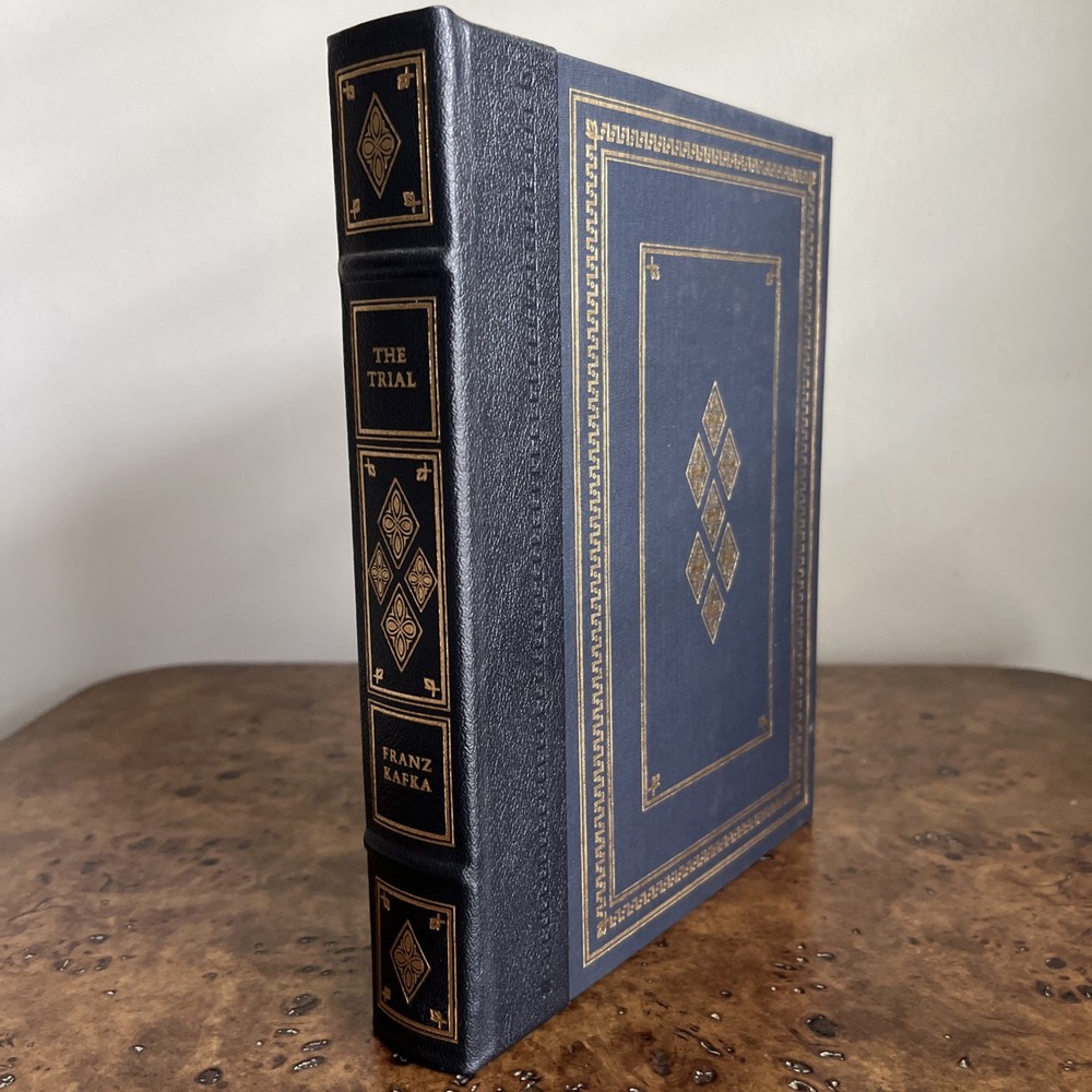 The Trial by Franz Kafka - Franklin Library Oxford World's Great Books