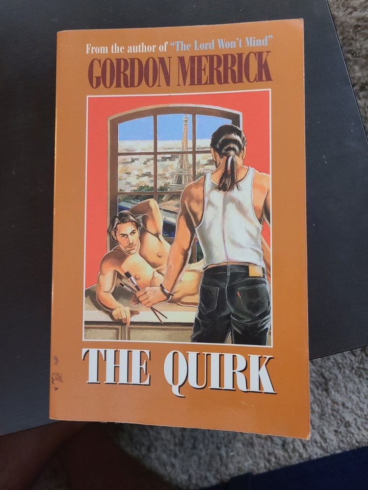 The Quirk by Gordon Merrick (1998, Trade Paperback) LGBTQ+