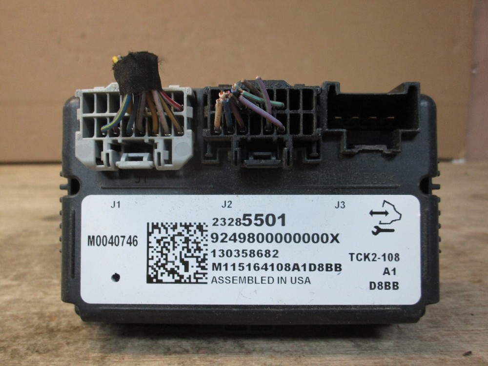 15-16 Chevy Silverado Transfer Case Control Module 23285501