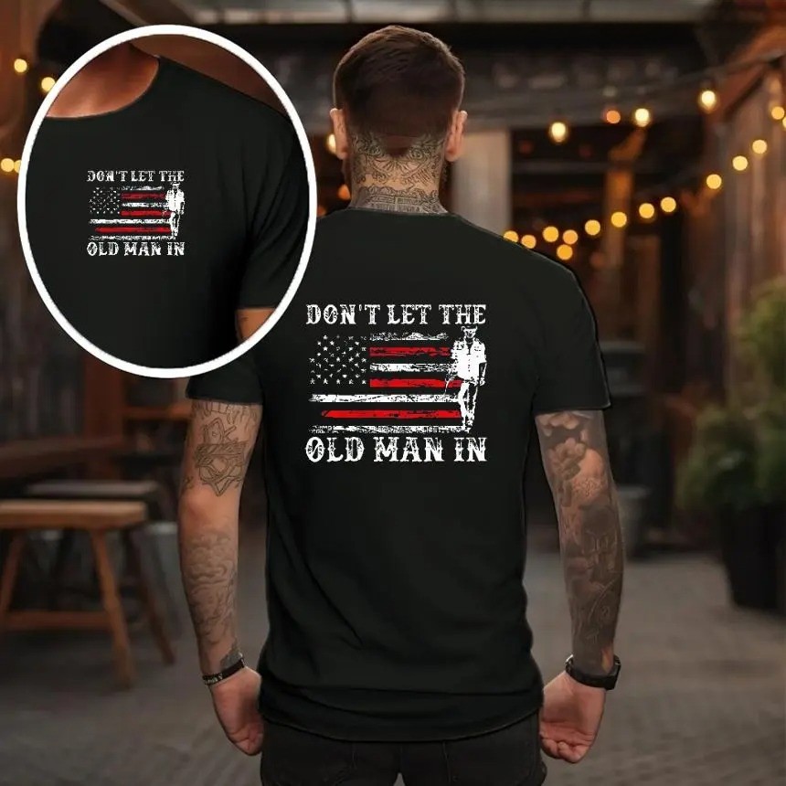 Don't Let the Old Man in 2 sides T-shirt, Rip Toby Keith Vintage Shirt