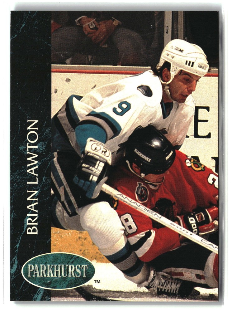 1992-93 Parkhurst #163 Brian Lawton
