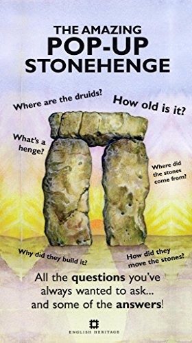 The Amazing Pop-up Stonehenge by Richards, Julian 1850749264 The Fast FreeFREE US DELIVERY | ISBN: 1850749264 | Quality Books