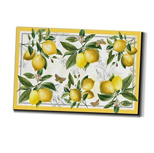 Landscape Canvas Wall Art Abstract Floral Forest 18L