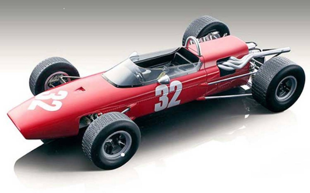 1:18 McLaren M4A F2 1967 Bruce McLaren Wills Barc 200 Silverstone #32 Scale Model