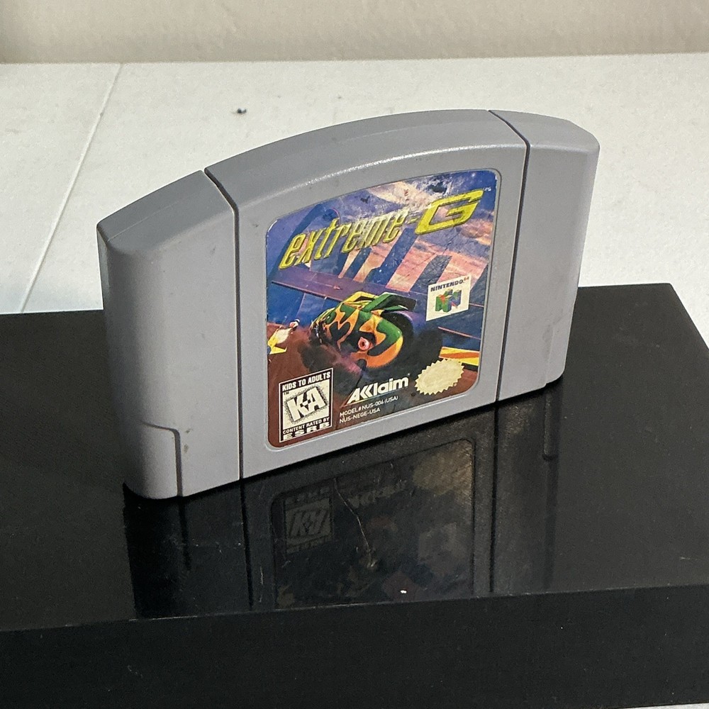 extreme-G XG2 - Nintendo 64 N64 Game Pak - Cartridge Only