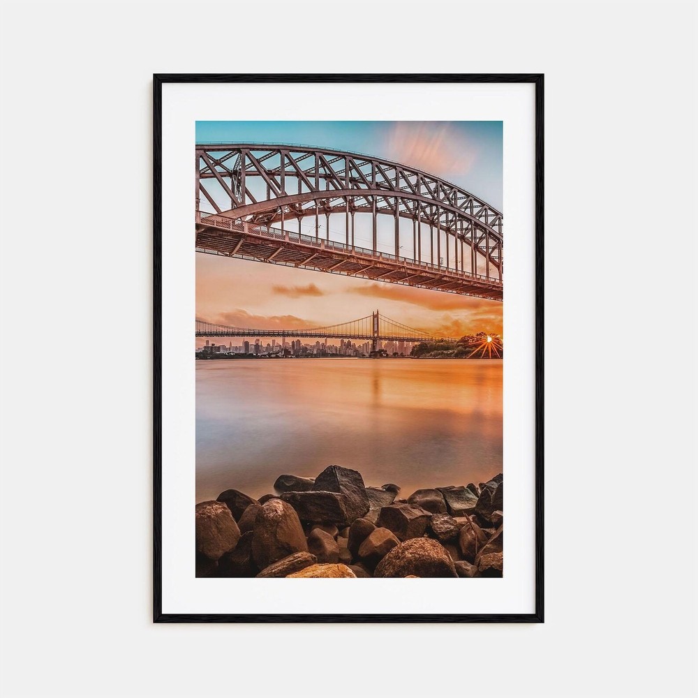 Queens Colorful Poster Print New York No 2 Queens Photo Wall Art Queens Wall