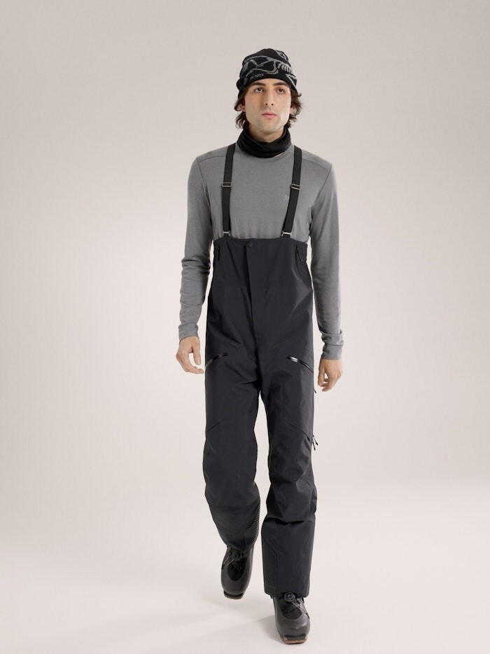 Men Arcteryx Rush Bib Pant Waterproof Snow Skiing  
