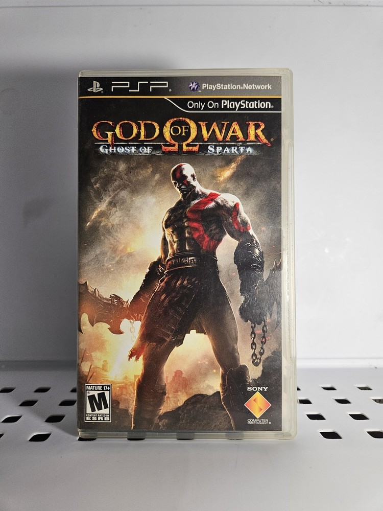 God of War: Ghost of Sparta (Sony PSP, 2010) CIB