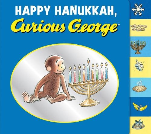 Happy Hanukkah, Curious George (Board Book)Another great item from Rarewaves USA | Free delivery!