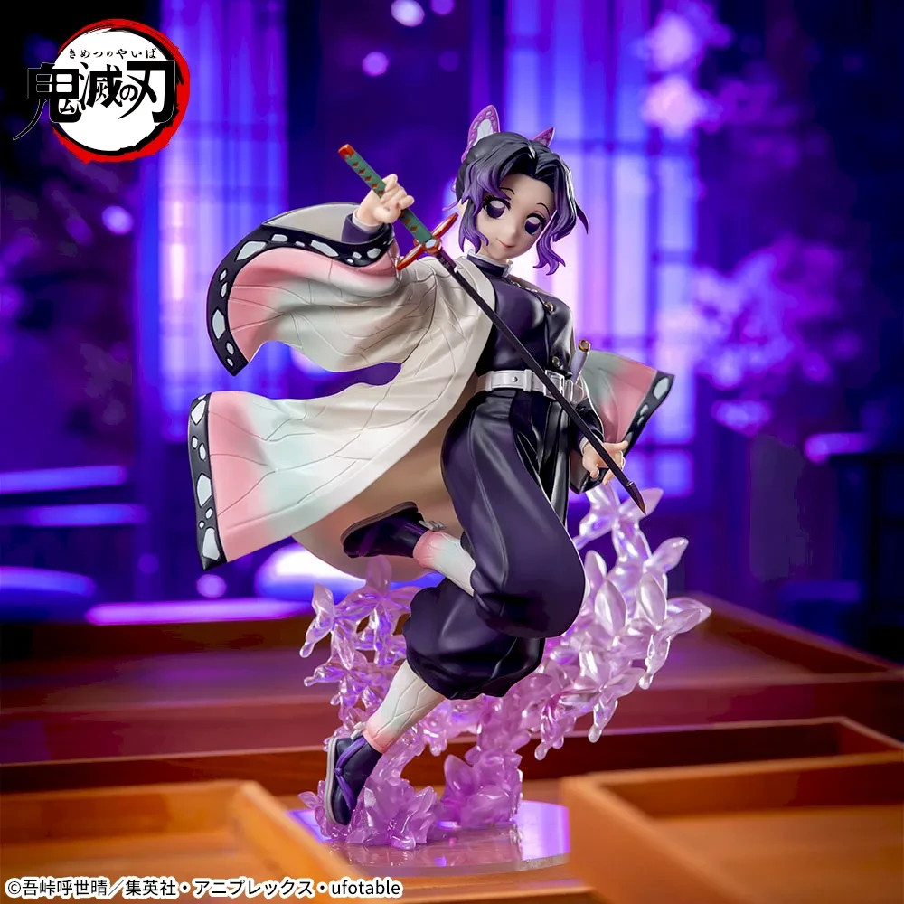 Demon Slayer Kimetsu no Yaiba Shinobu Kocho Luminasta Figure Japan New