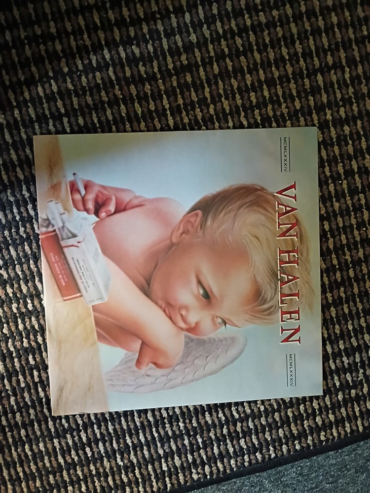 Van Halen 1984 Vinyl LP Record Warner Bros 1-23985
