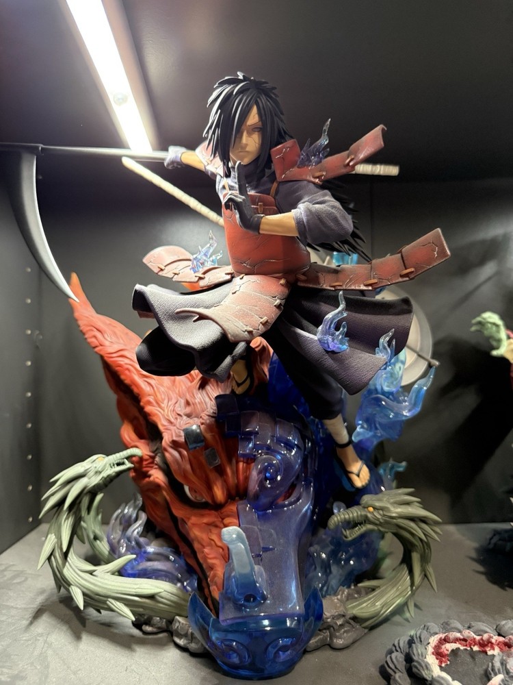 Burning Wind Studio: 1/6 Scale ‘Madara Uchiha’ AUTHENTIC Statue/Figure