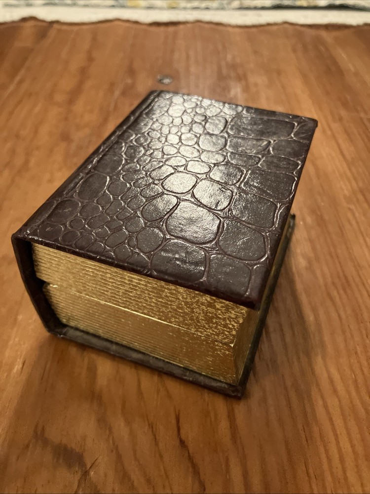 Secret Book Safe Box for Jewelry and Valuables Hideaway