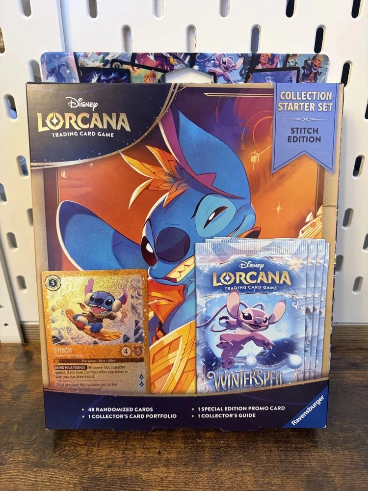 Disney Lorcana: Winterspell Collection Starter Set - Stitch Edition