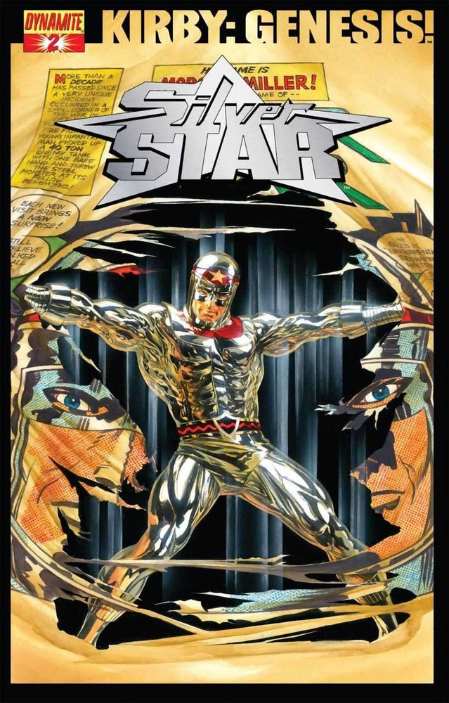 Kirby Genesis: Silver Star #2A VF; Dynamite | Alex Ross - we combine shipping