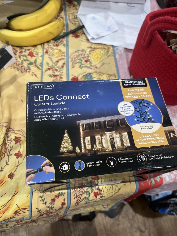 LEDs Connect Cluster Twinkle