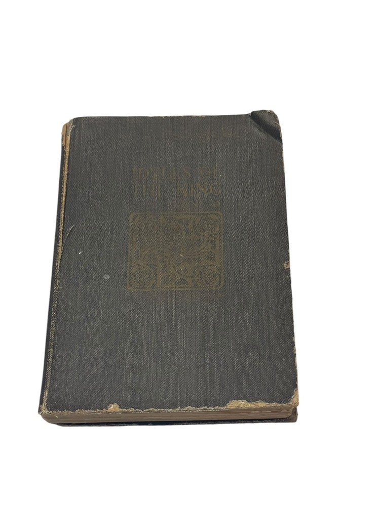 1903 Tennyson's Idylls of the King - Gareth Lynette Lancelot & Elaine 1903