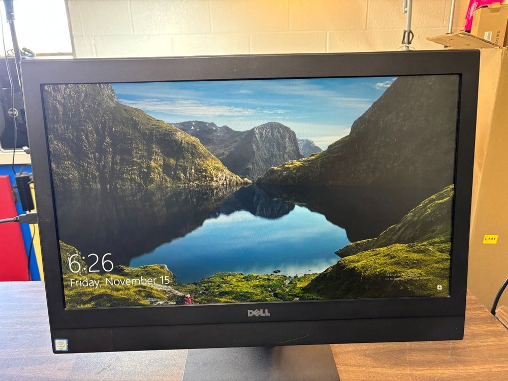 Dell Optiplex 7440 AIO Intel i7 Desktop 16GB RAM 250GB SSD Windows10 Touchscreen