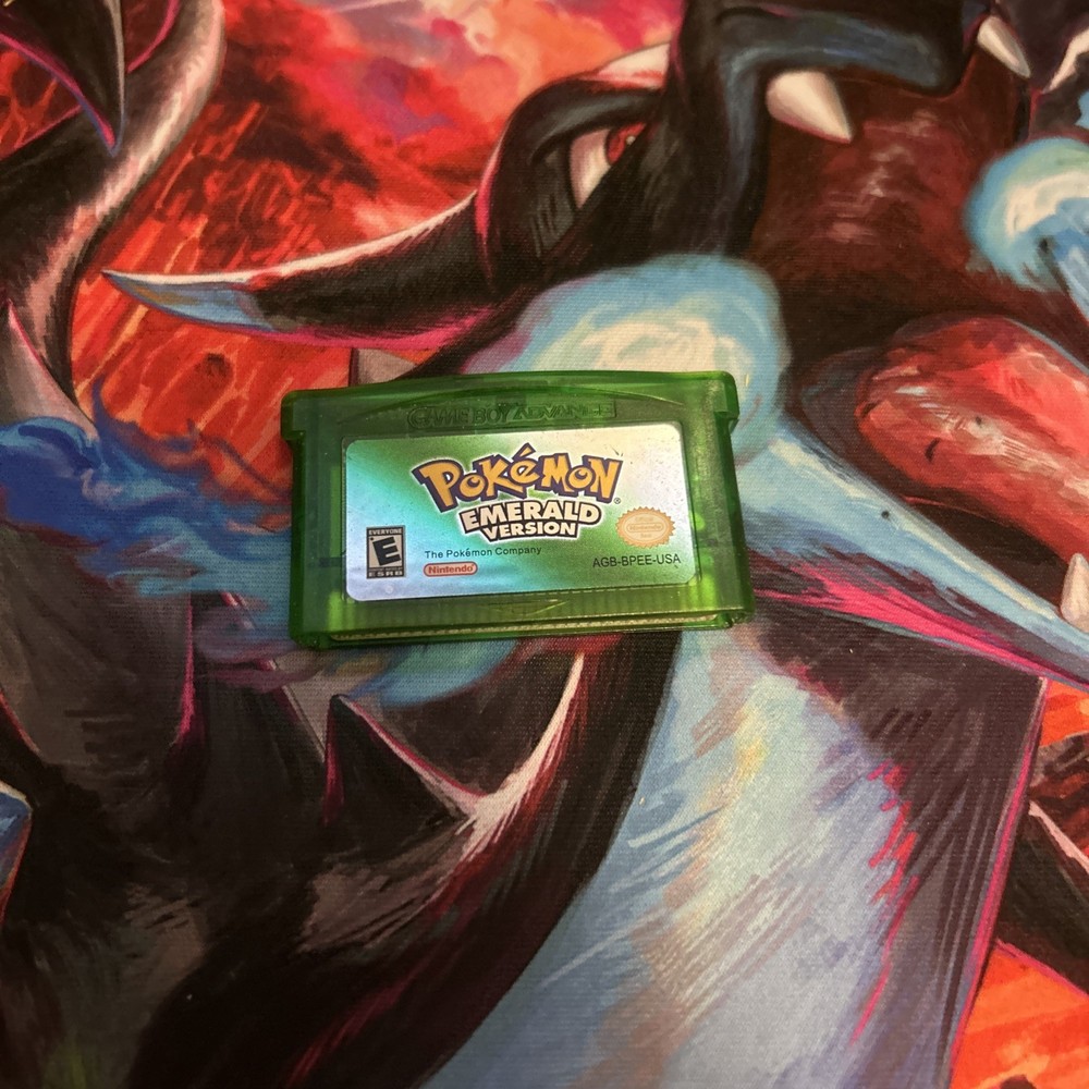 Pokemon Emerald Version for Nintendo Game Boy Advance, Nintendo, Repop Version￼
