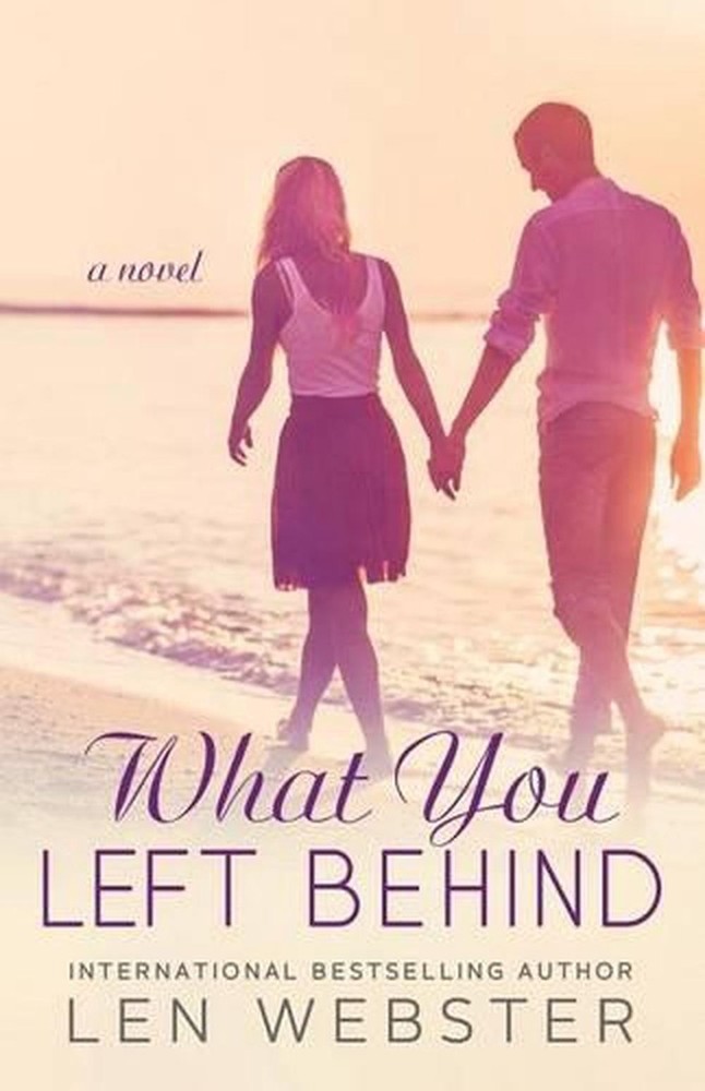 What You Left Behind by Len Webster (English) Paperback Book