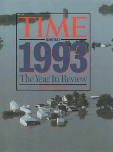 Time Annual 1993: The Year in Review (TIME ANNUAL: THE YEAR IN REVIEW) by , Good