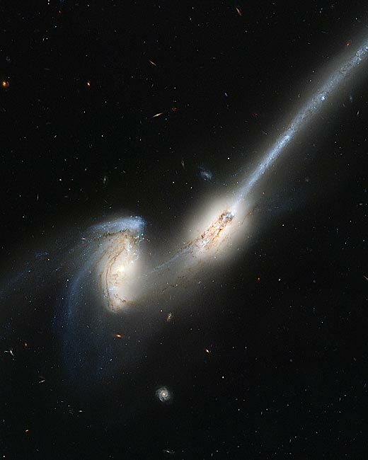 HUBBLE ASTRONOMY TELESCOPE MICE GALAXIES 11x14 GLOSSY PHOTO PRINT