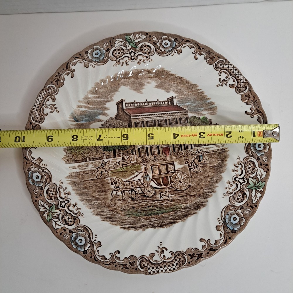 Vintage Johnson Brothers Heritage Hall Georgian Style 10