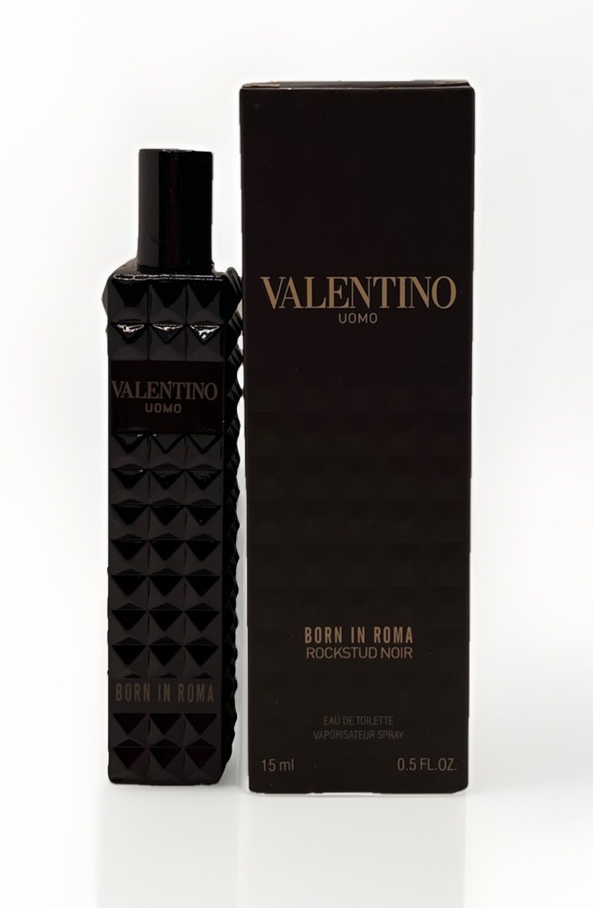 Valentino • Uomo • Born in Roma • Rockstud Noir • Eau de Toilette•15ml Spray Men