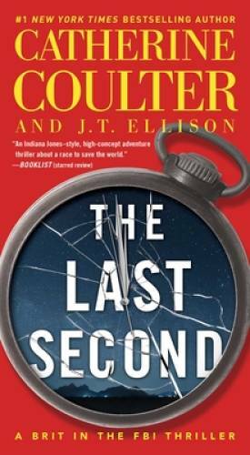The Last Second (6) (A Brit in the FBI) - Mass Market Paperback - GOOD