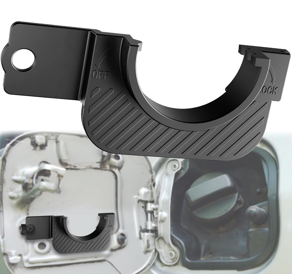 Gas Cap Holder Trim Plastic For 2016-2020 2021 2022 2023 Toyota Tacoma 3rd Gen