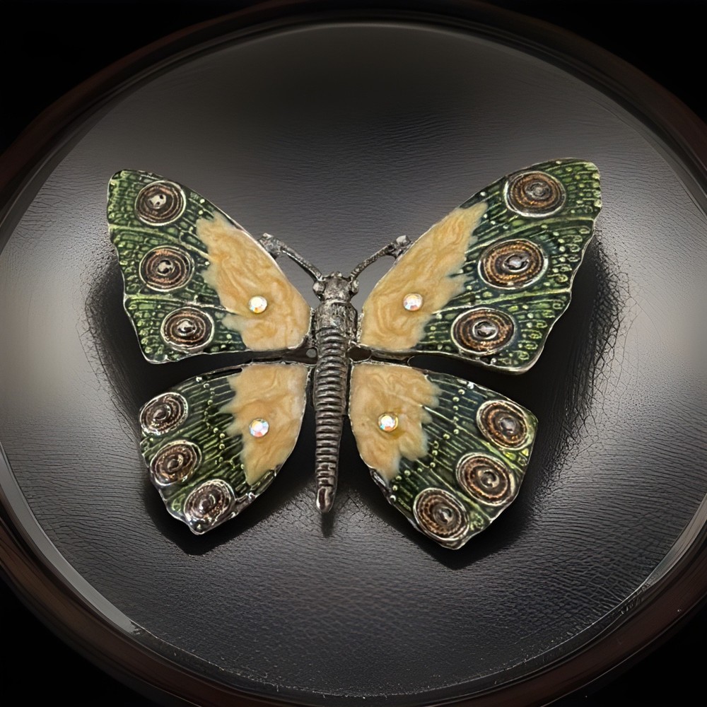 Old Butterfly Brooch pin