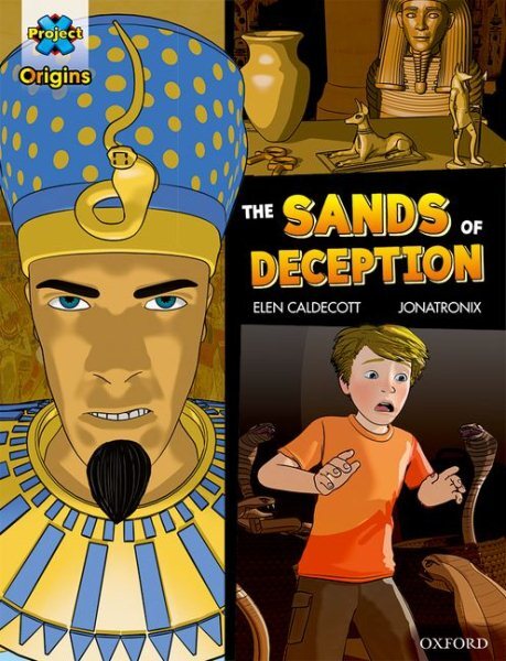 Sands of Deception, Paperback by Caldecott, Elen; Gibbons, Dave (EDT), Brand ...