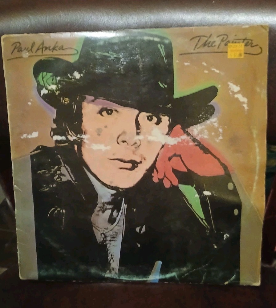 Paul Anka THE PAINTER  vinyl 1976 UA-LA653-G United Artists Records