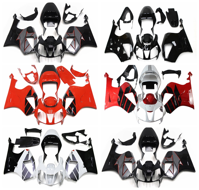 ABS Bodywork Kit for Honda VTR1000 RC51 SP1 SP2 2000 - 2006 Fairings Body Kits