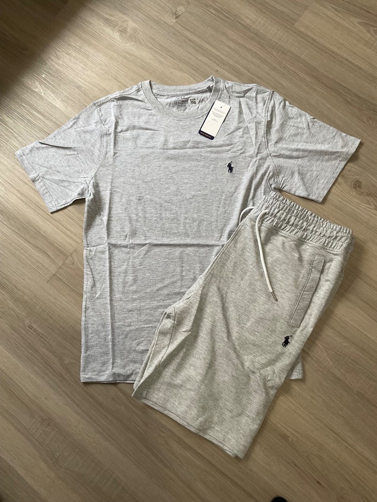 Men’s NWT Polo Ralph Lauren Shorts Set - GREY - 3XL
