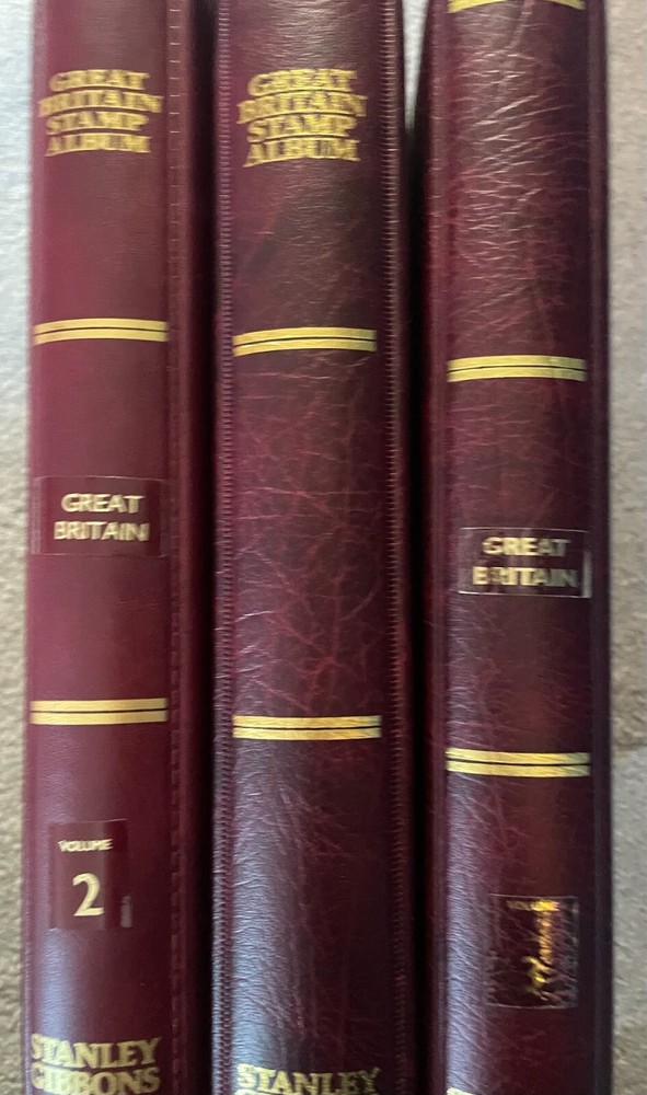 GB QEII SG Windsor stamp albums volume 2 1990-2015, all pages with FU stamps.