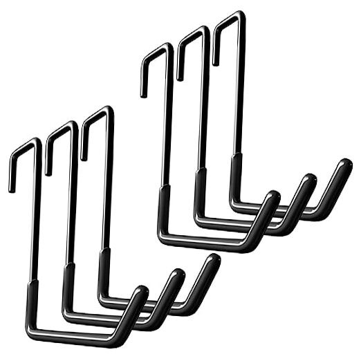 Rafter Hanger Large S Garage Hooks Bike Storage System Holder Organizer, with