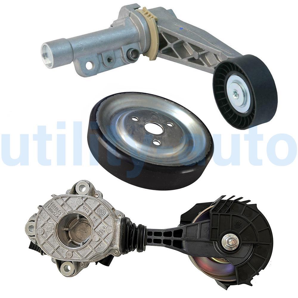 Mini Cooper R55 R56 R59 R60 3X Engine Belt Tensioner & Water Pump Pulley Kit