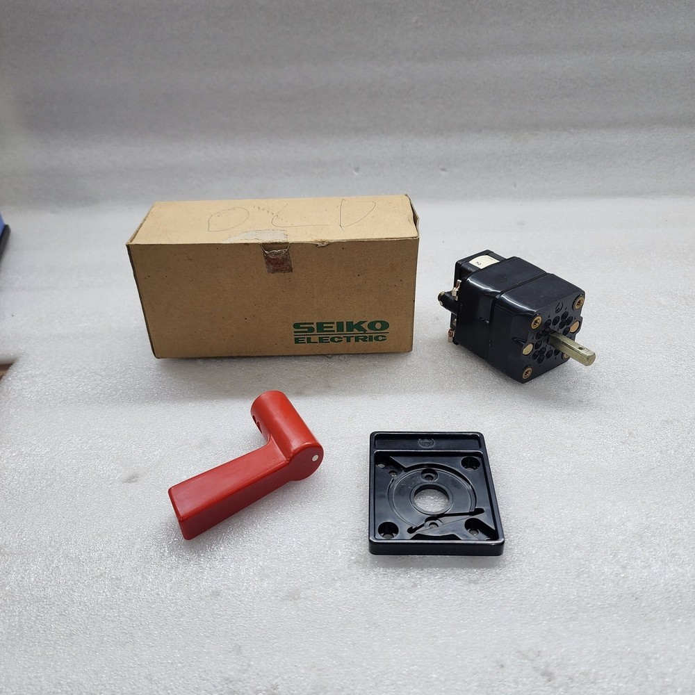 SEIKO ELECTRIC TBRSF1601PR CONTROL SWITCH