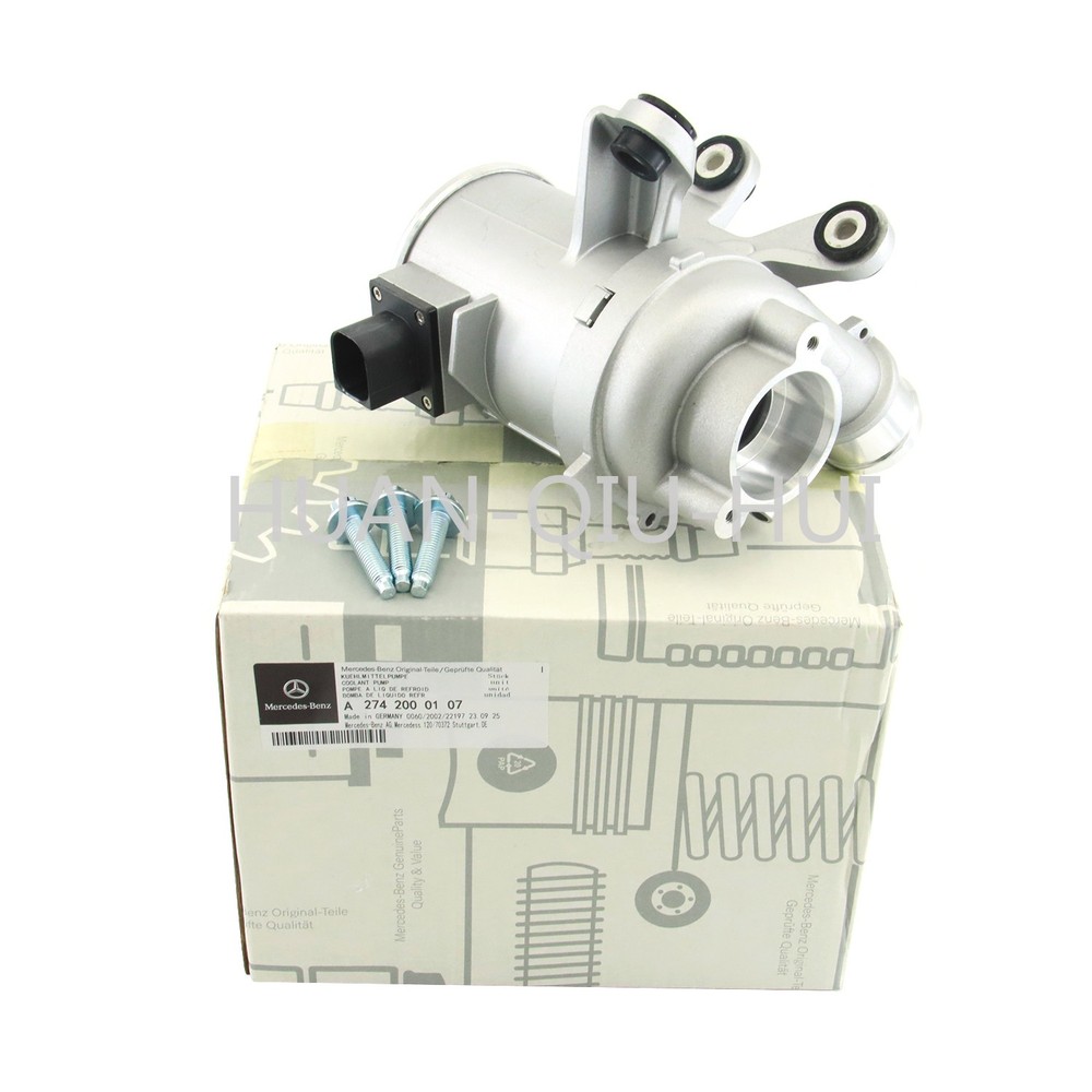 OEM 2742000107 For Mercedes-Benz Electric Water Pump C180 C200 C250 15-19 NEW US