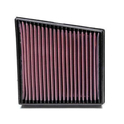 K And N 33-5065, One Red Fits 17- Gm P/U 2500 6.6L Air Filter Performance Parts