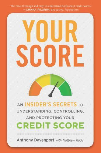 Your Score [ Davenport, Anthony ] Used - Good