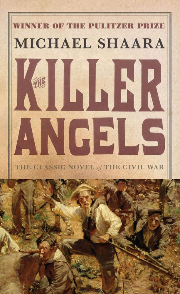 The Killer Angels: The Classic Novel of the Civil War - mass market paperbac...