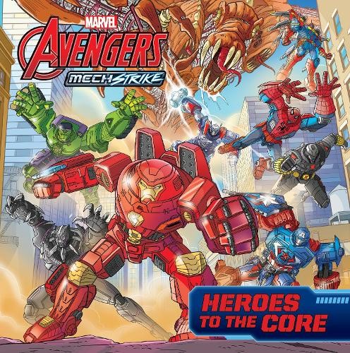 Marvel Press Book Group Avengers Mech Strike: Heroes to the Core (Paperback)Another great item from Rarewaves USA | Free delivery!