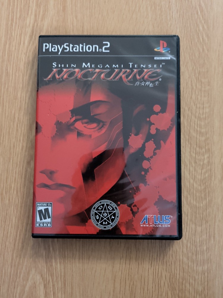 Shin Megami Tensei: Nocturne (Sony PlayStation 2, 2004)
