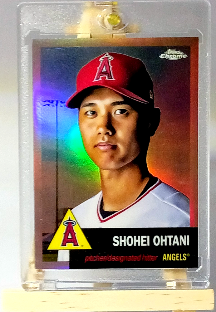 Shohei Ohtani Rose Gold Refractor #1 Topps 2022 Short Print 36/75