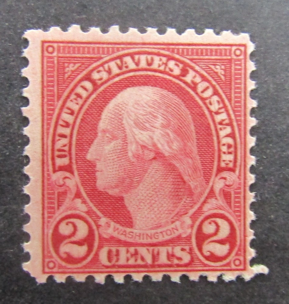 nystamps US Stamp # 595 Mint OG H $250        Y22x3016